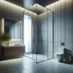 Moderne Designs für WC-Trennwände